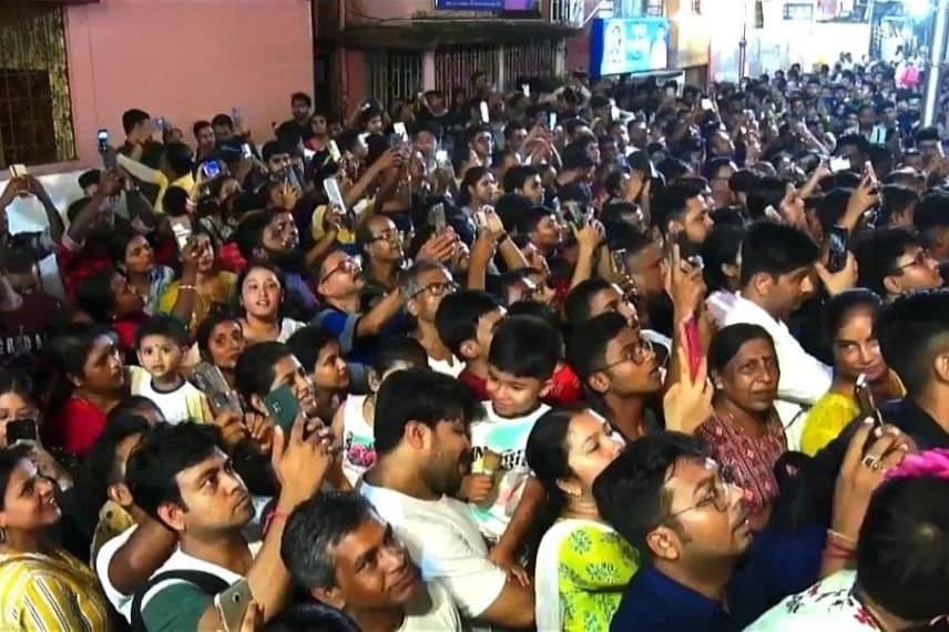 Sreebhumi Sporting Club Sarodotsav 2024 gnr