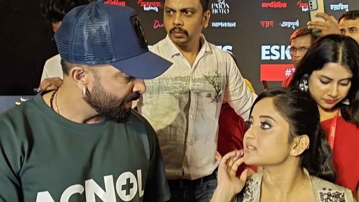 Bangladeshi actor Shakib Khan and bengali actress Soumitrisha Kundoo going to come together on big screen details inside ENT 