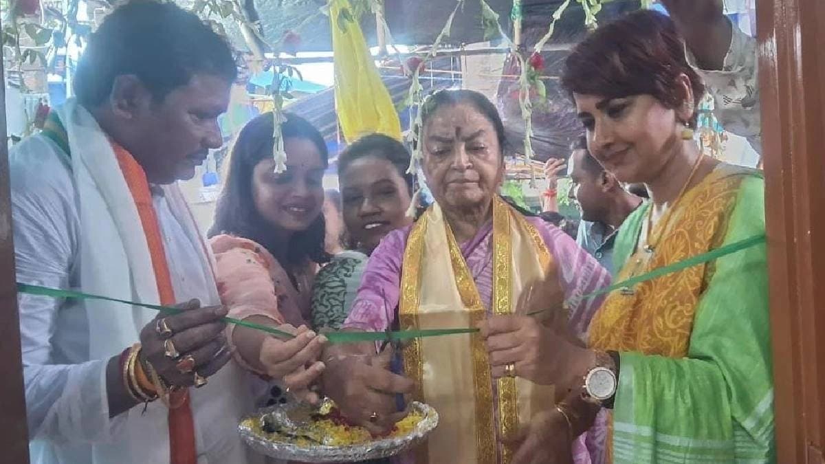 Hooghly MP inaugurates 'Janani Alay' for children in Pandua