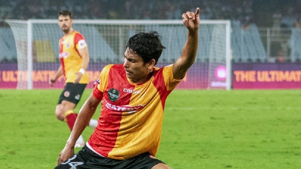 East Bengal beats Railway fc in Kolkata league