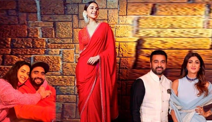 Rakul-Jacky: হলুদে মাখামাখি রাকুল-জ্যাকি! মেহেন্দি অনুষ্ঠান শেষ, অপেক্ষা শুরু সাতপাকে বাঁধা পড়ার