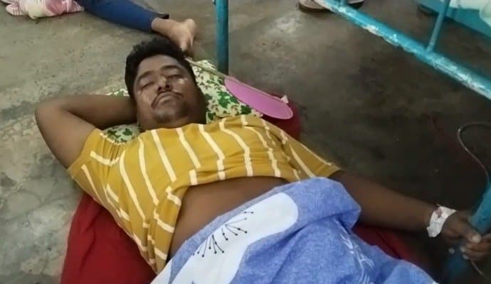 Hooghly mogra shoot out two injured gnr 
