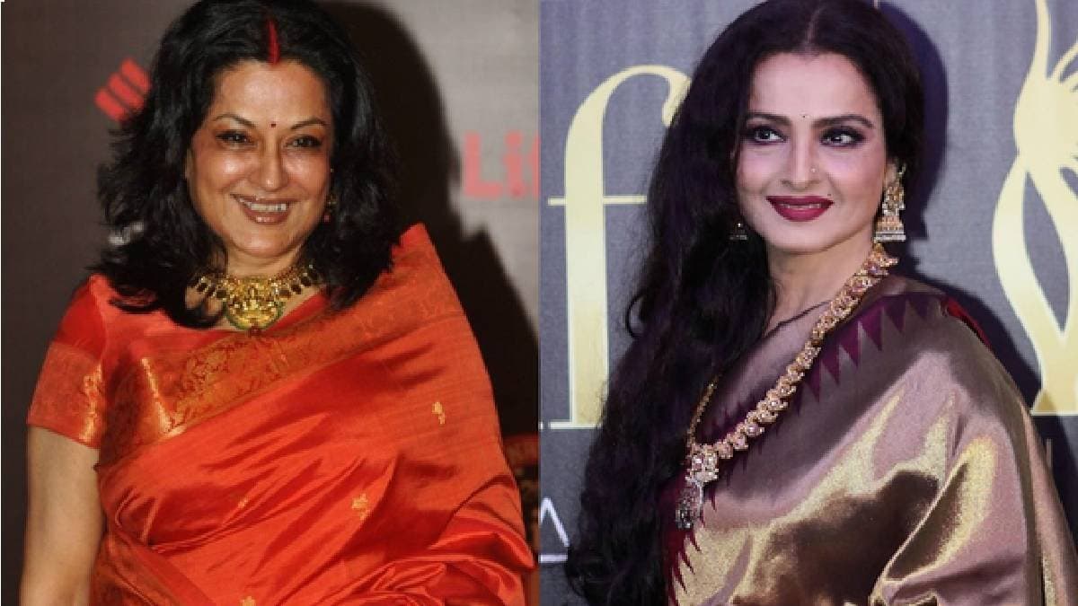 Moushumi Chatterjee drops truth bomb on Rekha s jealousy and rivalry