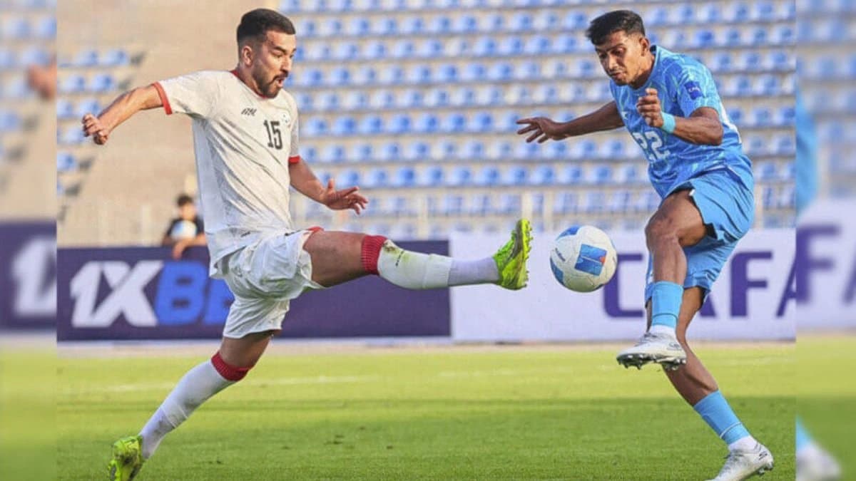 India will take on Oman in CAFA Nations Cup