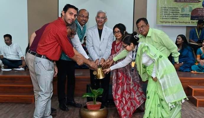 National science day celebrated at snu