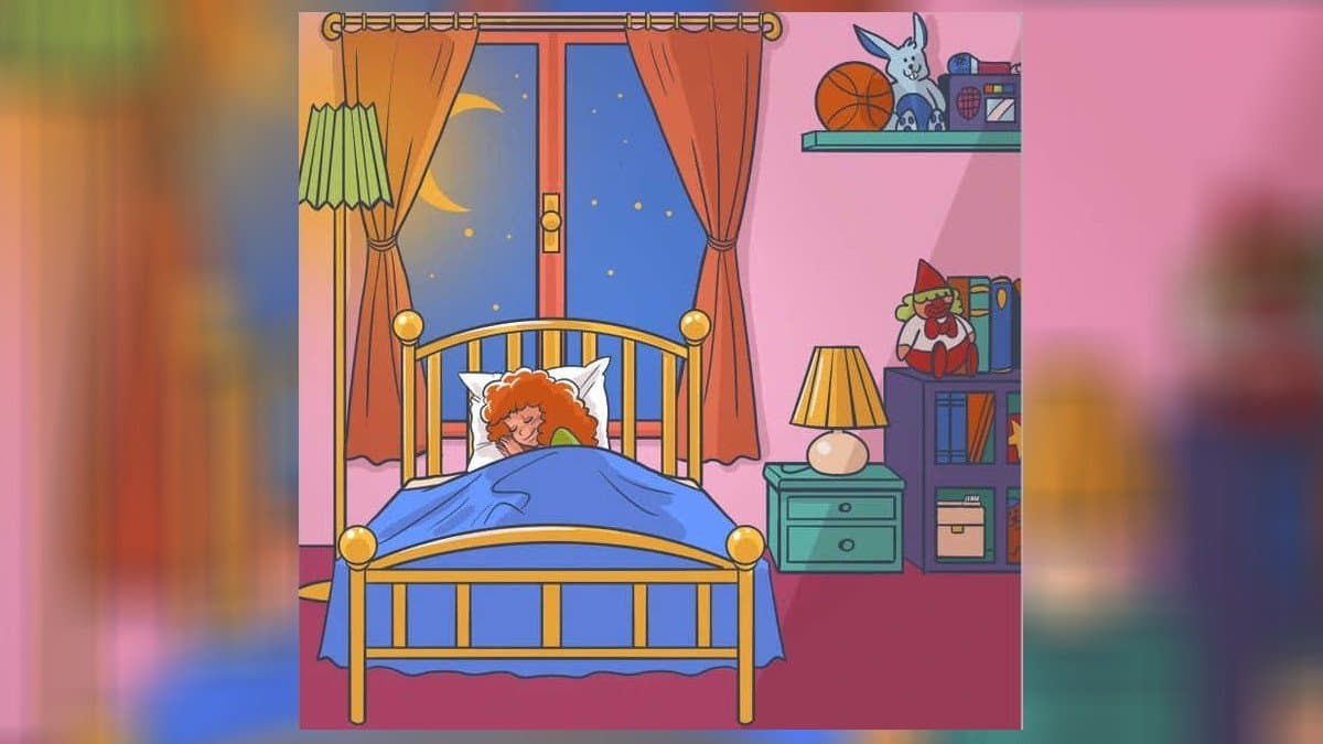 Optical illusion: find the hidden toothbrush in the image