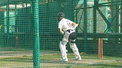 Virat Kohli works on backfoot game, produces powerful strokes in net spt 