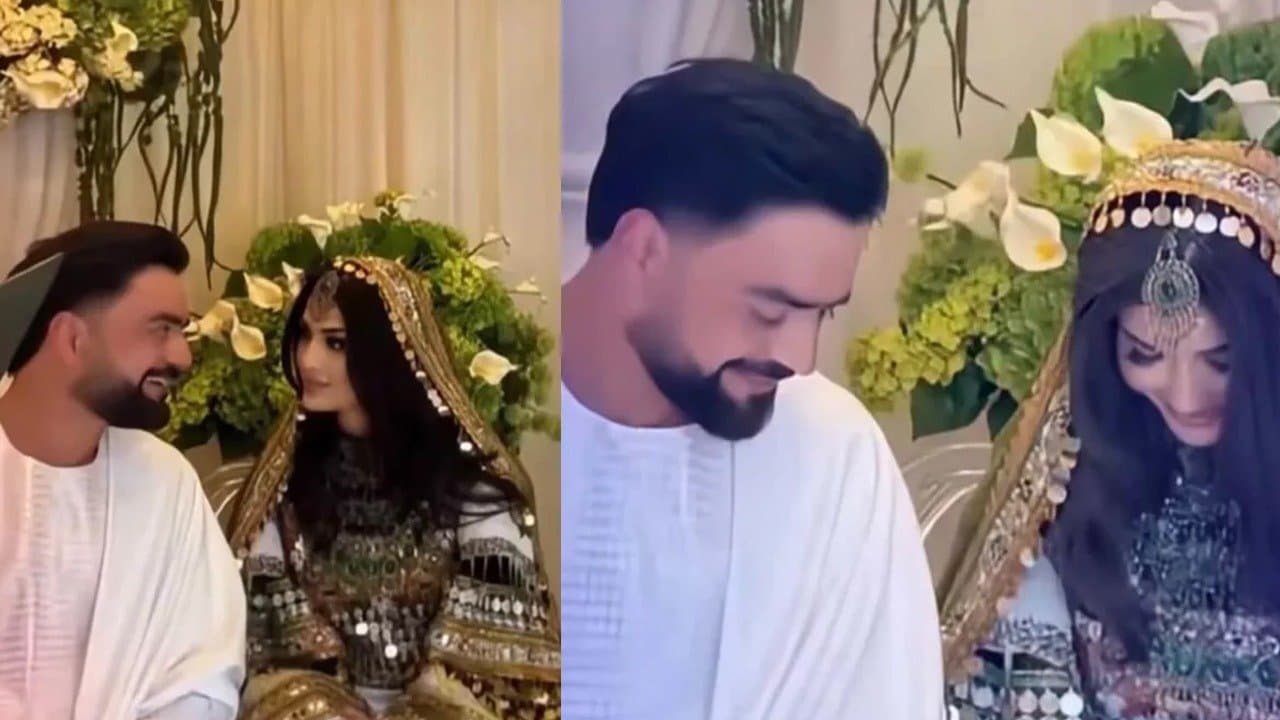 Who is Rashid Khans second wife-fans dig out pictures