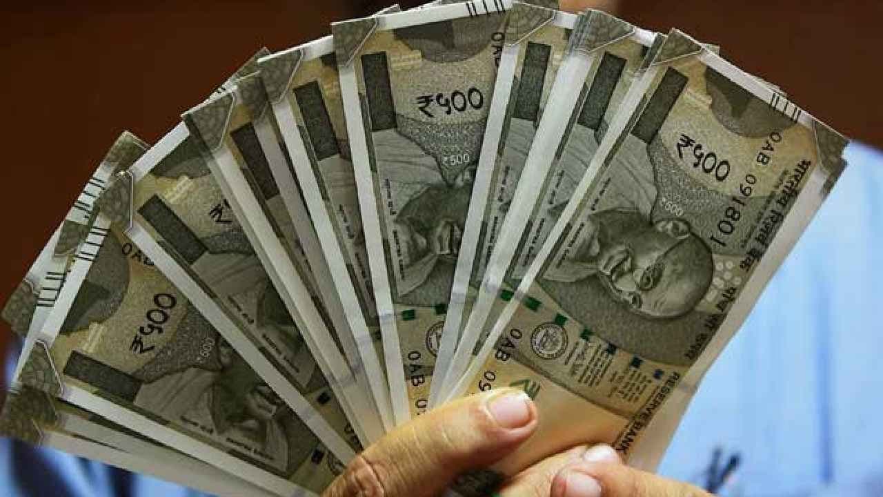 Fake: Counterfeit Rs 500 notes have surged sharply in India