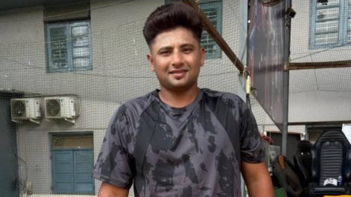 Sarfaraz Khan has dropped an impressive 10 kilos to make his place in Indias Test team spt