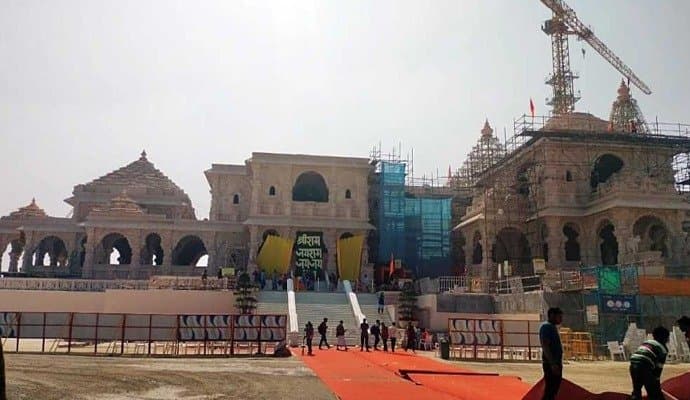 Ram mandir : সম্পূর্ণ রাম মন্দিরের কাজ শেষ হবে আগামী বছরের মার্চ মাসে 