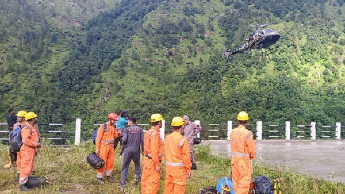 Rain in Uttarkashi threatens rescue operations