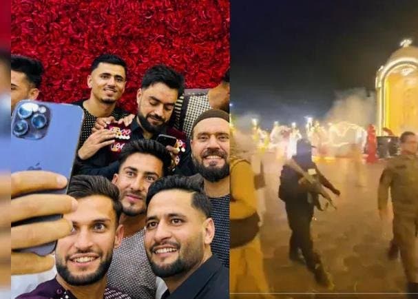 Afghanistan Star Rashid Khan Gets Married, Video Of Wedding Venue Goes Viral spt
