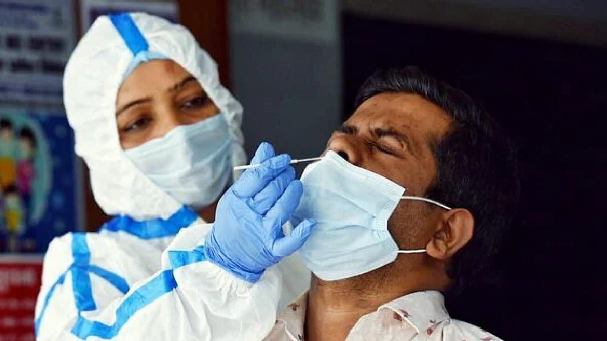 COVID 19 Update India sees fresh spike in COVID 19 cases with 3000 active case