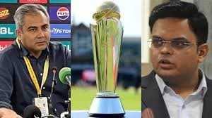 Don't expect good gestures, pcb's sharp message to BCCI over champions Trophy spt 