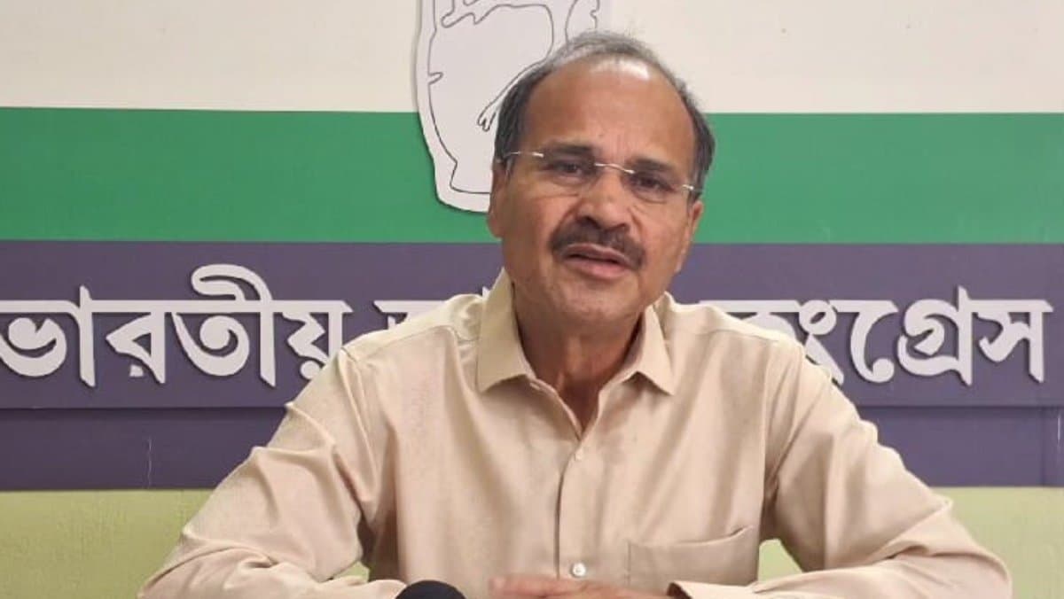 Congress leader Adhir Chowdhury maintains distance from his former personal secretary