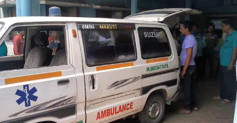 Left worker dies at dhupguri