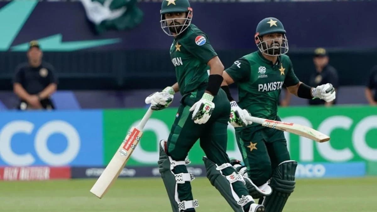 Babar Azam and Mohammad Rizwan downgraded to category B in the central contract of PCB