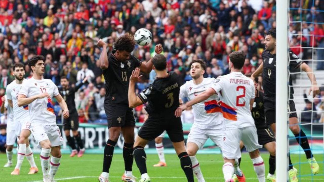 Portugal booked their place at the 2026 FIFA World Cup with a huge victory against Armenia 