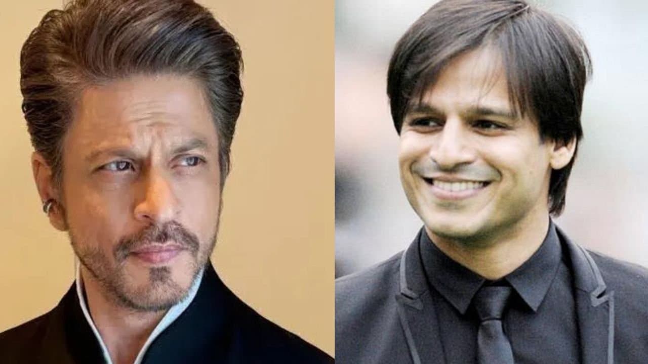 Vivek Oberoi says nobody will remember Shah Rukh Khan by 2050