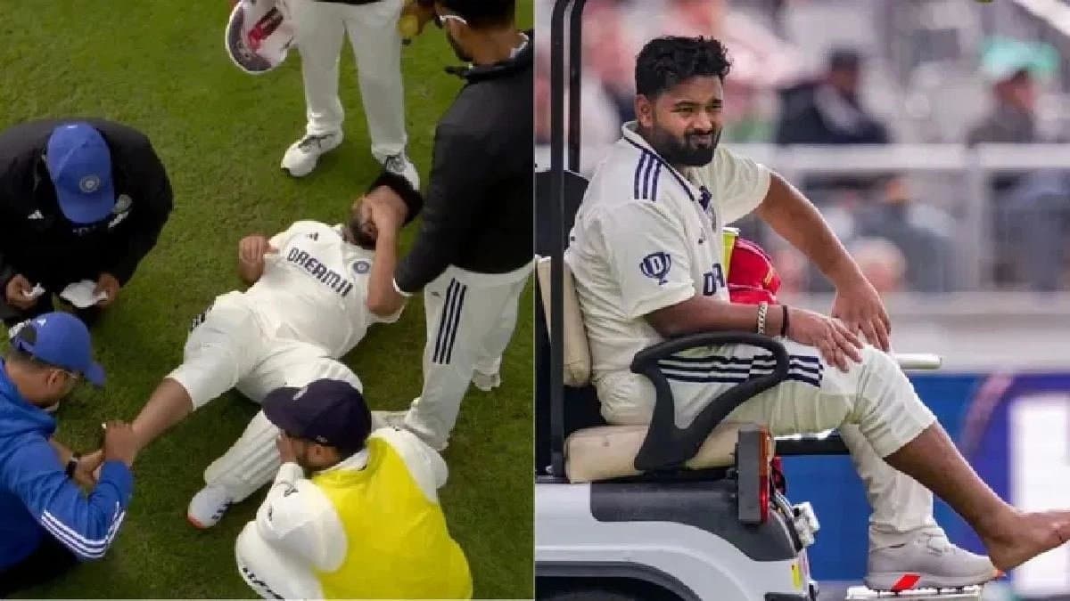 India vs England: England cricketer Liam Dawson says Rishabh Pant officially ruled out of test series