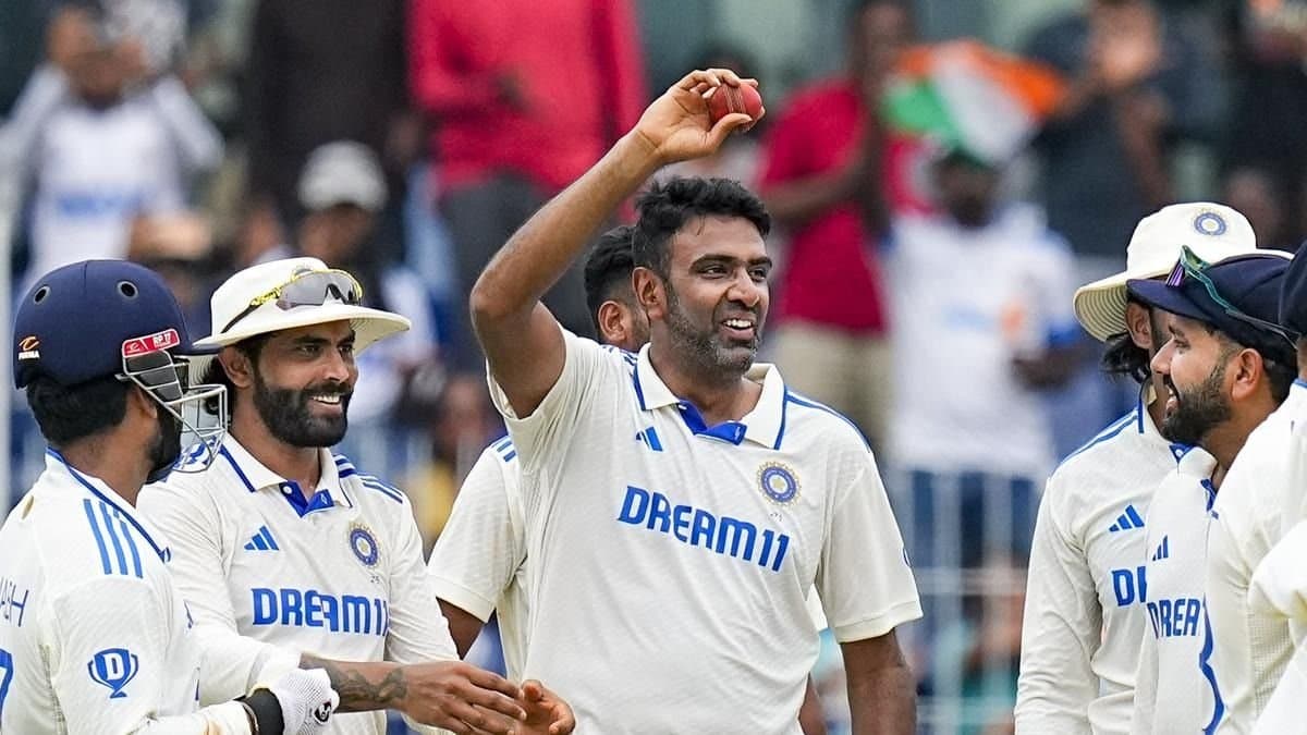 Here is the Unknown story of Ravichandran Ashwin spt 