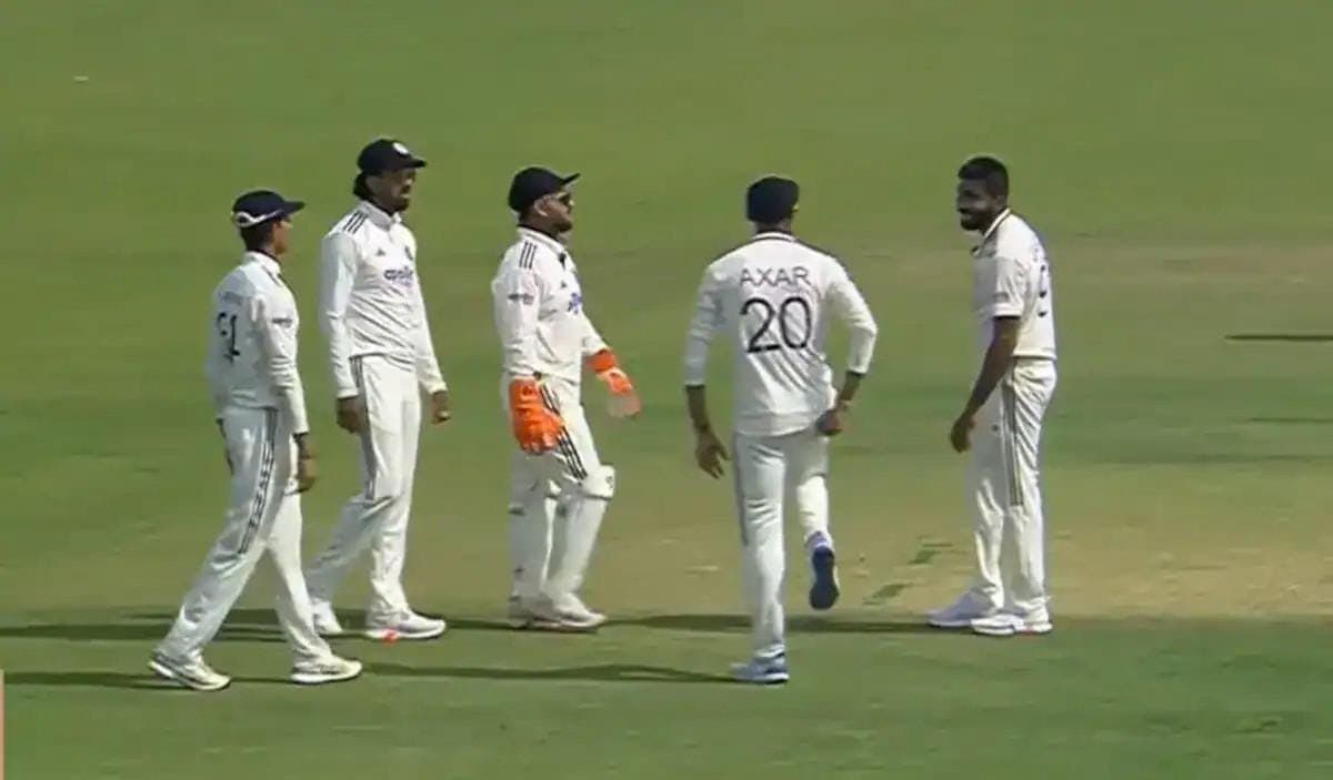 Jasprit Bumrah and Rishabh Pant chat on Temba Bavuma goes viral