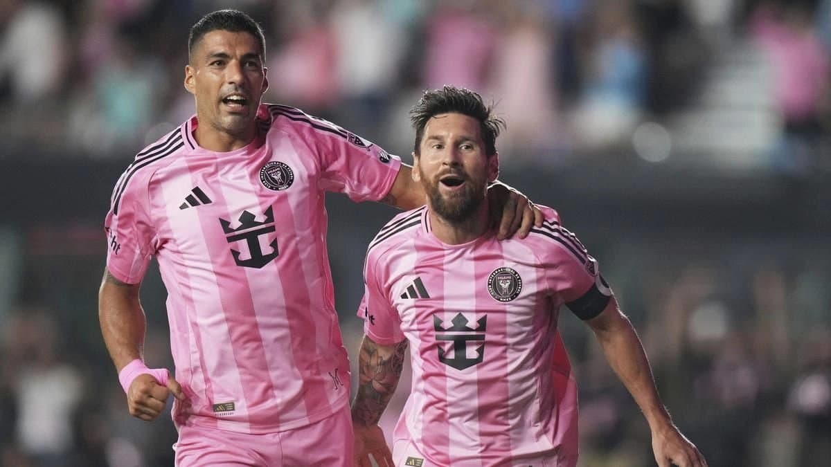 Lionel Messi scores a brace and sets another MLS record 
