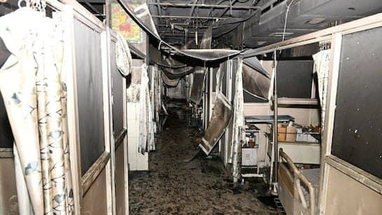 Six People Didnt Die Because of Fire Jaipur Hospital staffers claim 