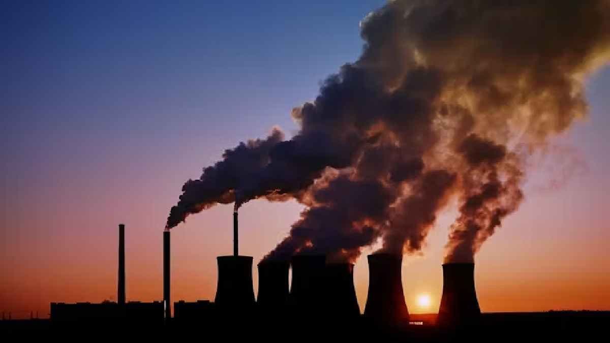Carbon pollution give a big problem  on Global Climate Change 