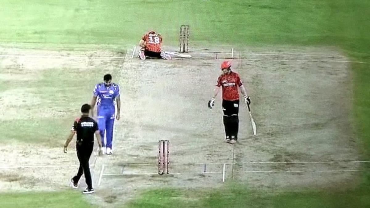 IPL 2025: Jasprit Bumrah was criticised for not checking in on Abhinav Manohar after the latter was hit by a fast delivery of his spt 