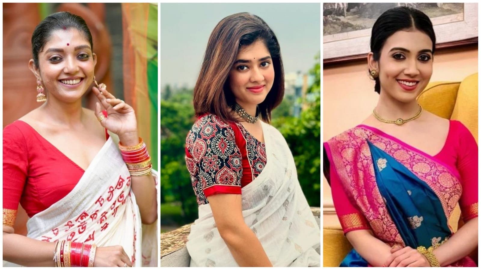 devlina Kumar ditipriya roy rajnandini paul celebrates laxmi puja at their home and shares rituals of the puja ent