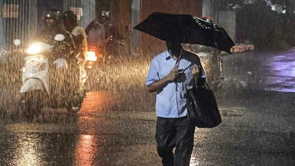 IMD Weather update rain forecast in next days 