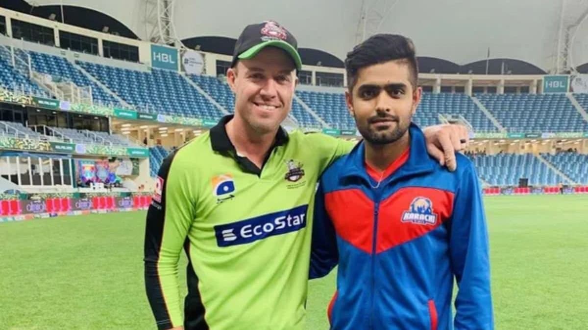 AB de Villiers treats Babar Azam like his own son spt