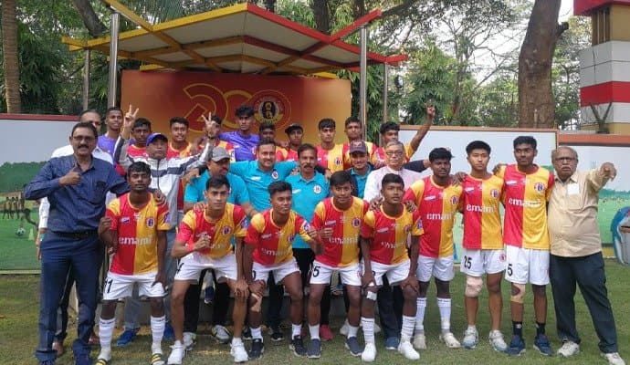 U-17 Derby: ইস্টবেঙ্গলের চার গোল, অনূর্ধ্ব-১৭ ডার্বিতে হার মোহনবাগানের