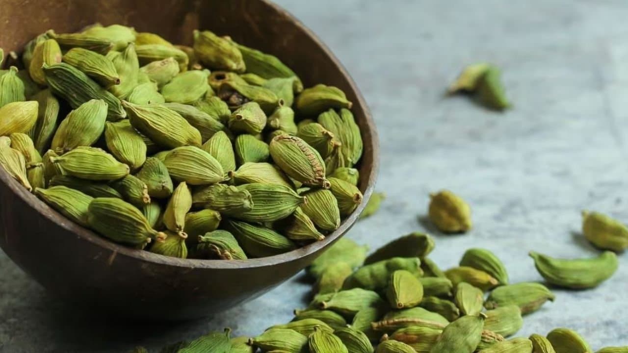 Know why you should chew cardamon after meal
