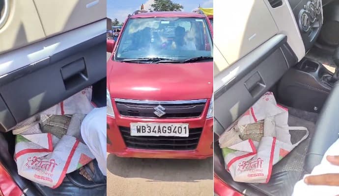 Money Recovered: ‌ঘাটালের দাসপুরে বিজেপি নেতার গাড়ি থেকে উদ্ধার লক্ষ লক্ষ টাকা