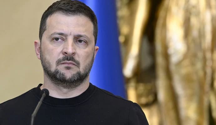 Putin's offer 'insulting', Zelensky says 'Hitler did the same'