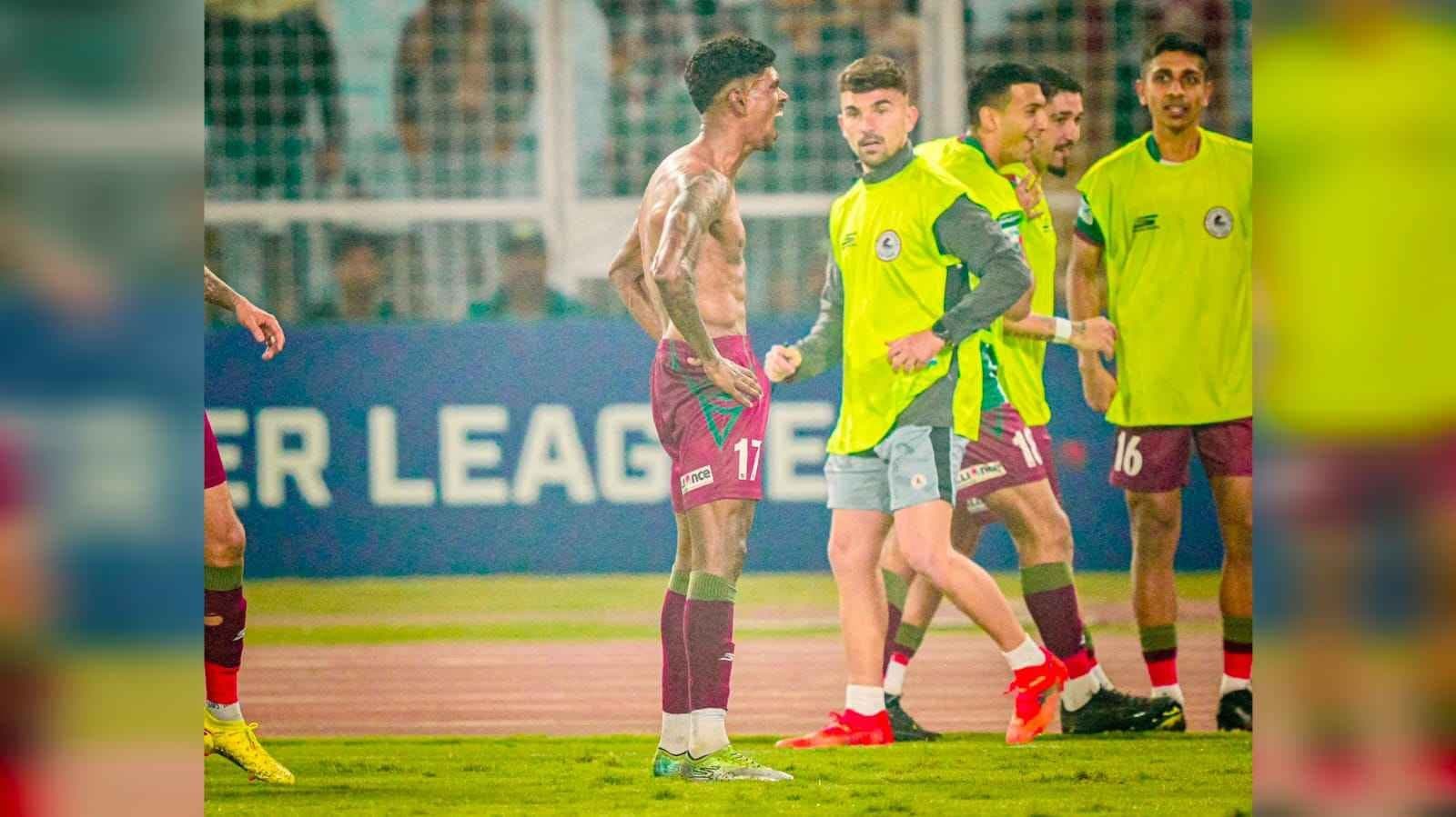 Mohun Bagan return to winning ways at home against Bengaluru fc spt