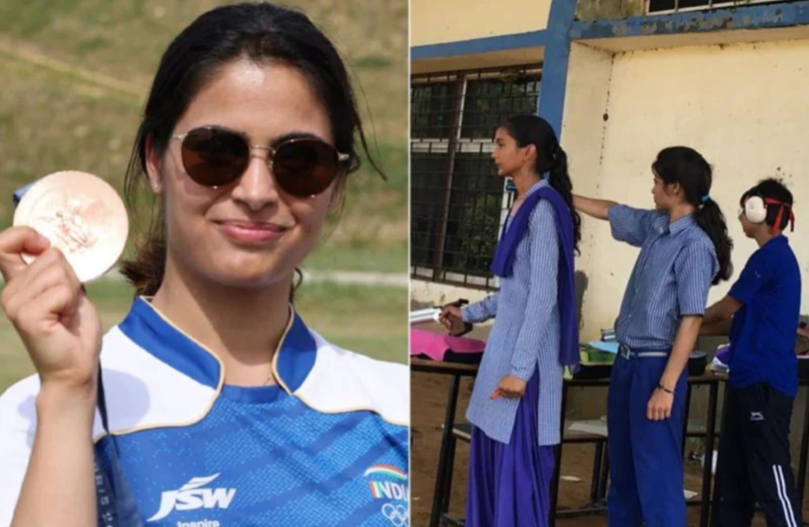 Manu Bhaker's 'how it started' post leaves social media stunned spt 