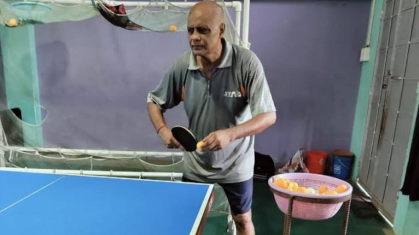 Table Tennis: প্রভিডেন্ট ফান্ডের ৭৭ লক্ষ টাকা দিয়ে টেবিল টেনিস অ্যাকাডেমি গড়েছেন ঐহিকা, সুতীর্থাদের মেন্টর 
