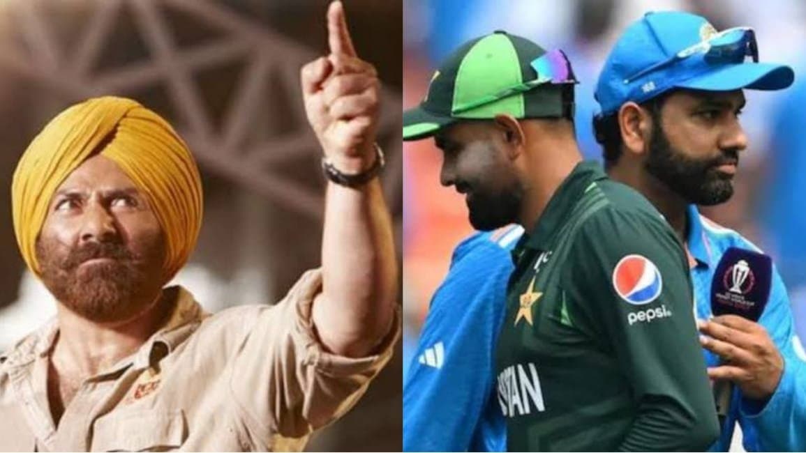 Sunny Deol to promote his upcoming movie Jaat at India vs Pakistan icc champions trophy ent