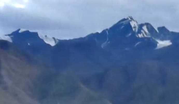 Temperature rise causing glacier meltdown in Ladakh gnr