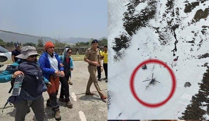 Trekkers Death: পর্বতারোহণে গিয়ে উত্তরকাশীতে নিখোঁজদের উদ্ধারে বায়ুসেনা
