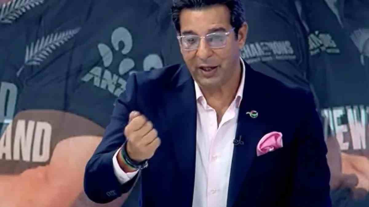 Wasim Akram Faces Criticism For remarks about cricketers 