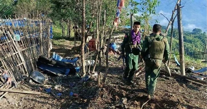 The rebels took control of 33 cities in Myanmar