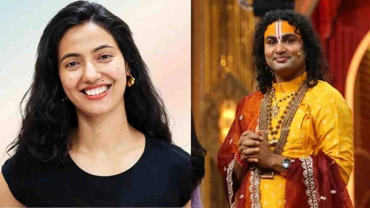 Bollywood actress Disha Patani s sister Khushboo slams spiritual leader Aniruddhacharya for sexist remark on live-in relationships