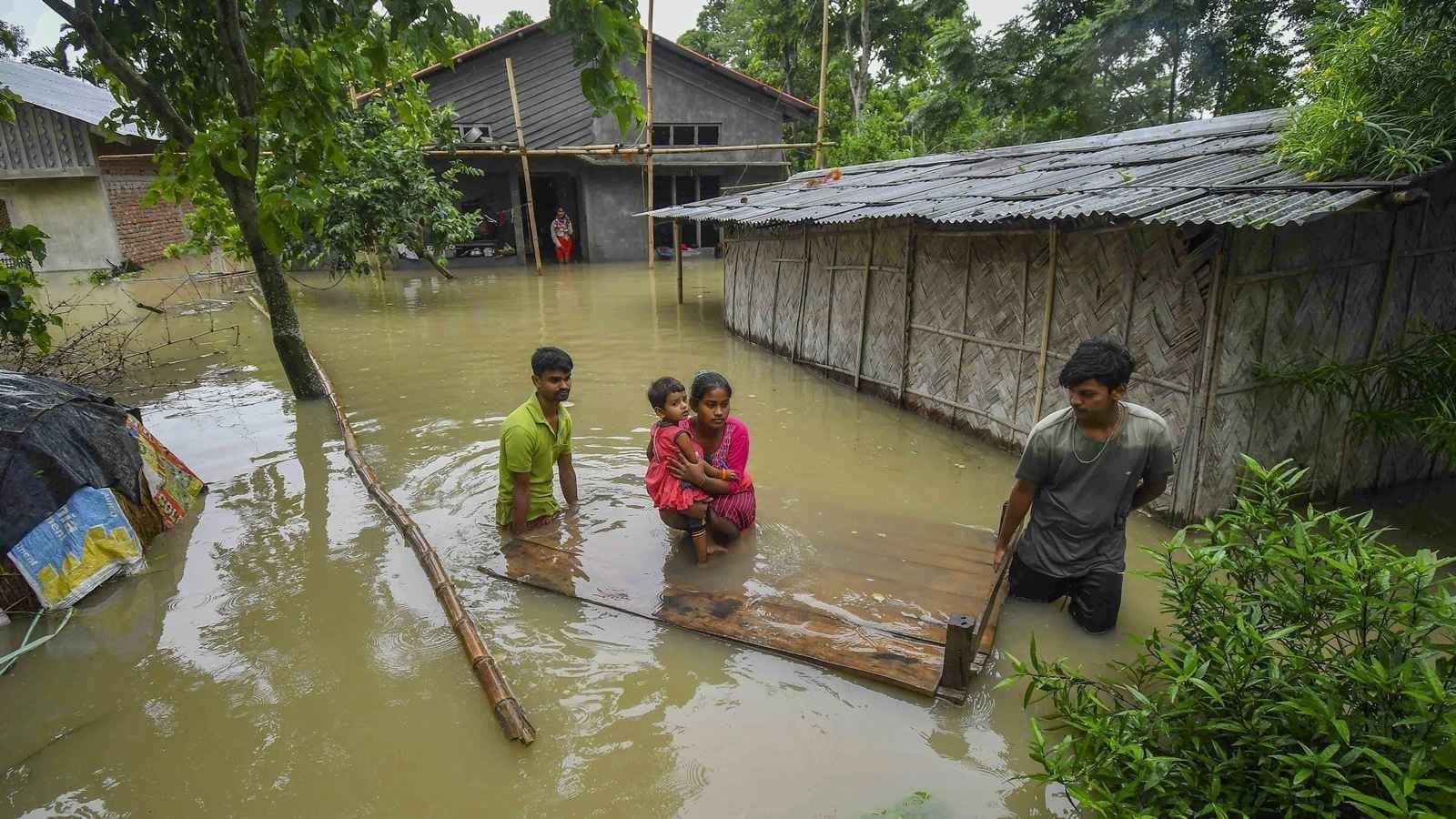  44 Dead As Flood Situation Remains Grim In Northeastern States