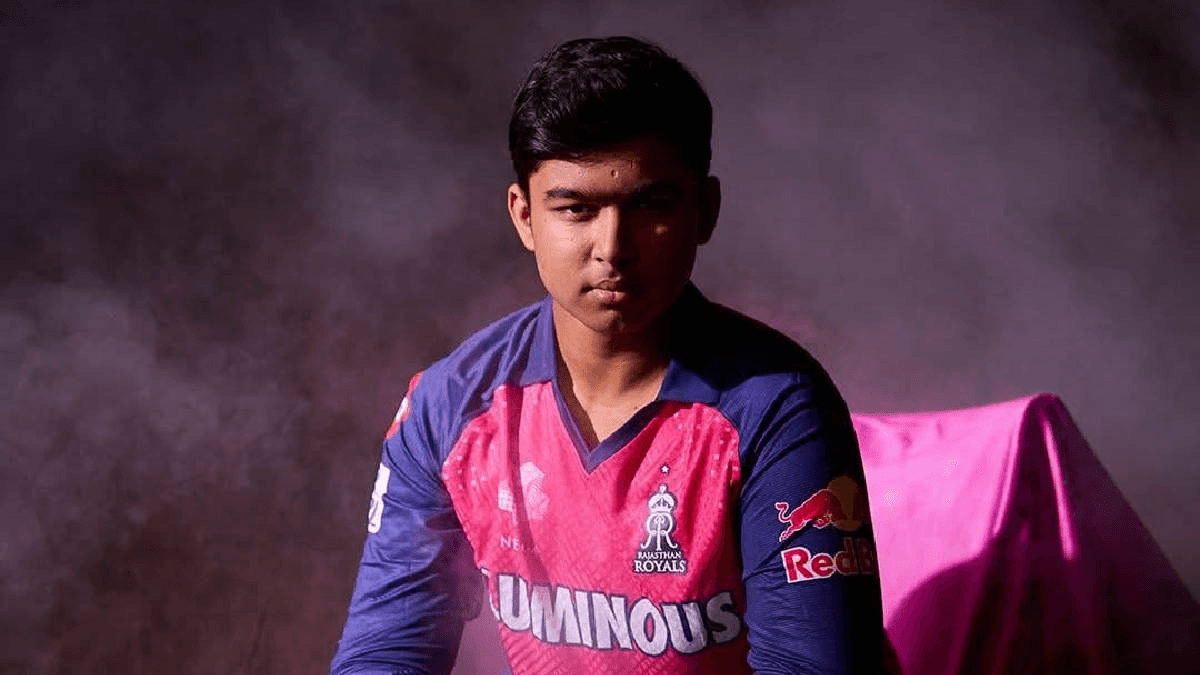 Vaibhav Suryavanshi becomes 4th Indian batter to achieve rare feat on IPL debut