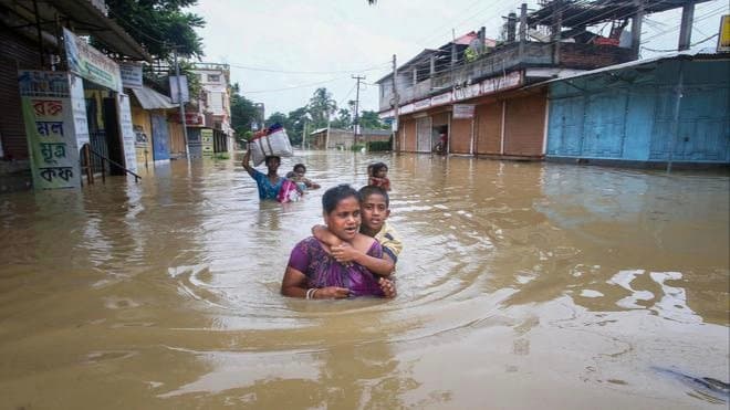  10 killed due to flood, landslides in Tripura, schools shut gnr 